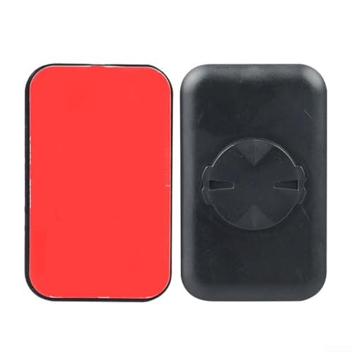 Image of Shophubio Bike Computer Bracket Adapter, Bicycle Phone Mount Sticker for Bryton, Integrated Handlebar Phone Clip, Lightweight Cycling Gear, Black(for Bryton)