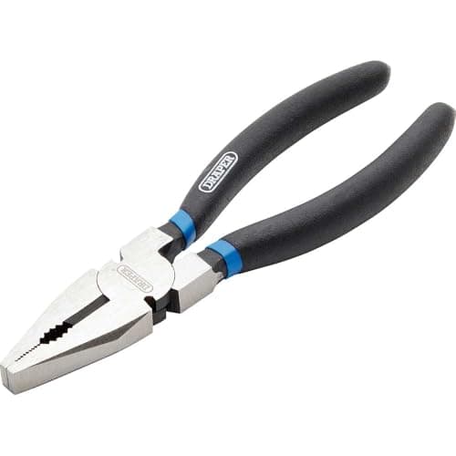 Image of Draper 07048 180mm Combination Plier, Silver