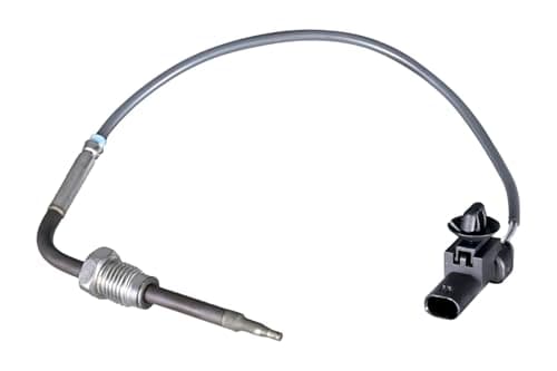 Image of HELLA 6PT 358 226-111 Sensor, exhaust gas temperature - 2-pin connector - Bolted