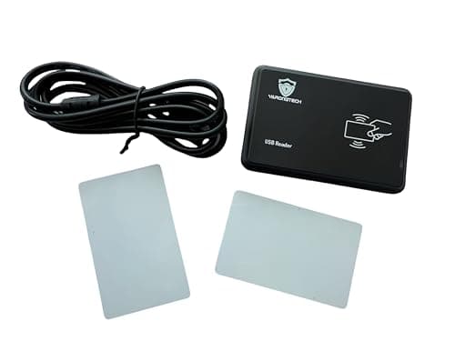 Image of YARONGTECH® 13.56MHZ USB RFID Card Reader ISO14443A HF RF Reader (14H)