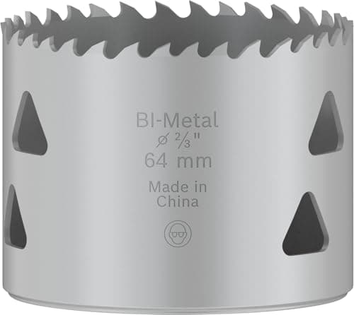 Image of Bosch 1x PRO Multi Material Hole Saw (for Softwood, Drywall, Ø 64 mm, Professional Accessory Rotary Drill/Drivers)
