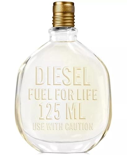 Image of Diesel Fuel for Life For Him, Eau de Toilette Aftershave, Perfume For Men, Deep Masculine Scent, 125ml