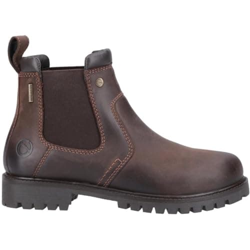 Image of Cotswold Pamington Ankle Boots Female Brown Size 7