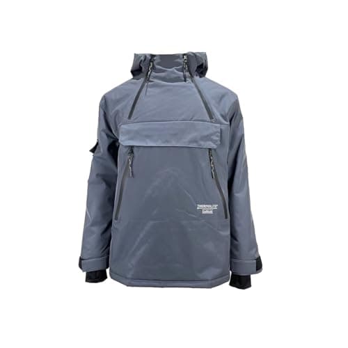 Image of Jack Wills Mens OTH Snow Jacket Steel Grey M