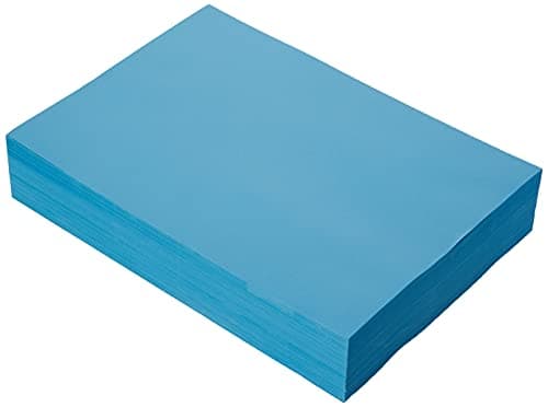 Image of 5 Star 936313 Coloured Copier Paper Multifunctional Ream-Wrapped 80gsm A4 Deep Blue [500 Sheets]