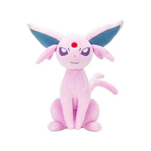 Image of Pokémon Espeon Plush - 8-Inch Soft Plush with Authentic Details