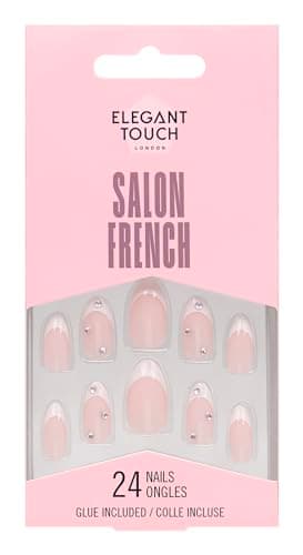 Image of Elegant Touch French Nails 128