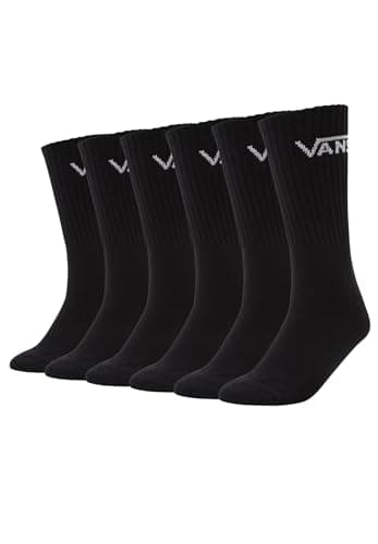 Image of Vans Men's Crew Socks, Black, S