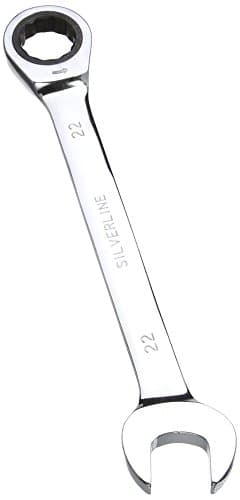Image of Silverline 719792 Fixed Head Ratchet Spanner 22 mm