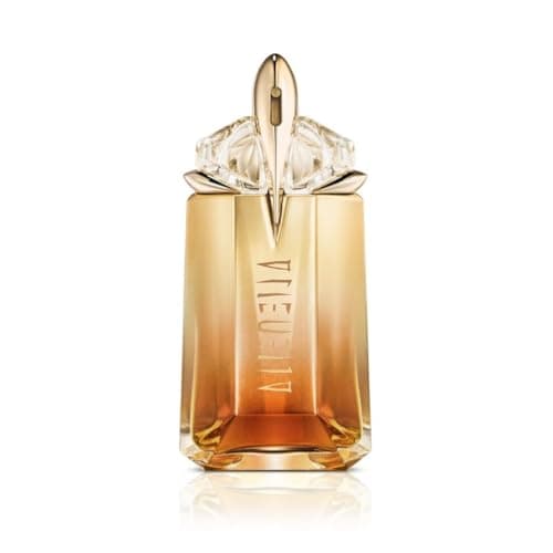 Image of Mugler Alien Goddess Intense Eau de Parfum for Women, Amplified Floral Woody Ambery Fragrance with Calabrian Bergamot, Jasmine Grandiflorum and Bourbon Vanilla, Refillable Bottle
