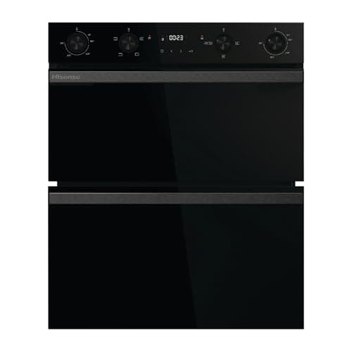 Image of Hisense Hi6 Built Under Electric Double Oven - Black - A/A Rated