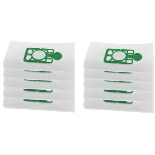 Image of 10x HEPA-Flo Dust Bags Compatible Replacement For Numatic Henry Hoover Hetty Harry James Canister Vacuum Cleaner Alternative to NVM-1CH / 907075