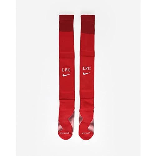 Image of Liverpool Football Club DJ8361 Season 2022/23 Official Home Socks Unisex TOUGH RED/TEAM RED/WHITE XL