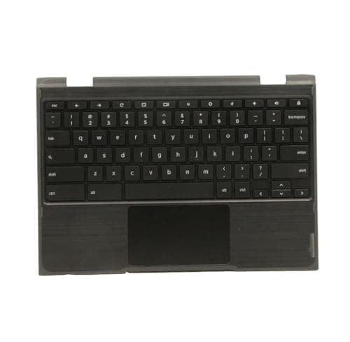 Image of Replacement for Lenovo 300E Chromebook 2nd Gen Palmrest with Keyboard 5CB0T79502