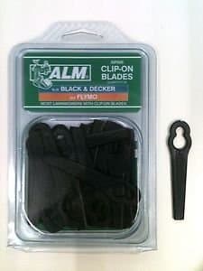 Image of GP205/FIQ8 Plastic Blades(ALM GP205)