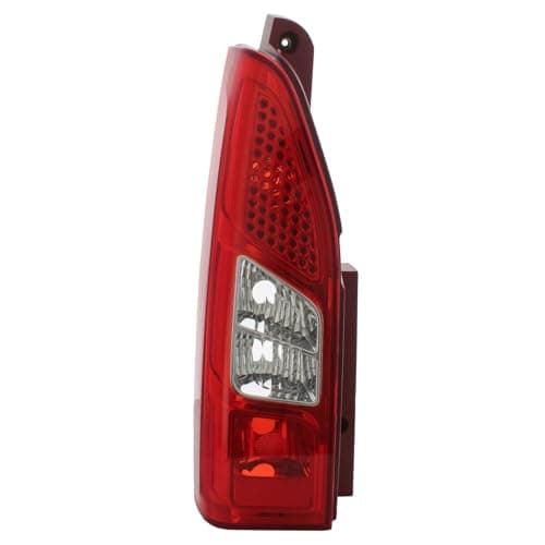 Image of XYZ Parts Rear Tail Light Assembly Compatible With Citroen Berlingo Mk2 Van & MPV 2008-2012 Rear Tail Tailgate Models For UK Passengers Side Left Hand Replacement
