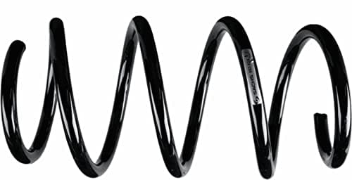Image of SACHS 993 824 Suspension Spring compatible with Volkswagen Golf VII (5G1, BQ1, BE1, BE2) 2012-2021 Front Axle and Other Vehicles
