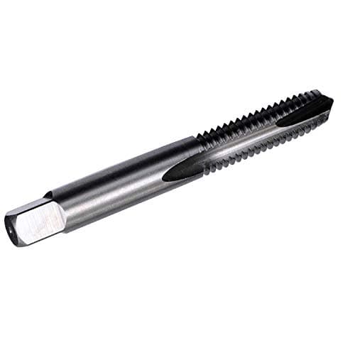 Image of Drill America - DWT57097P12 10-24 High Speed Steel 2 Flute Spiral Point Tap (Pack of 12), DWT Series