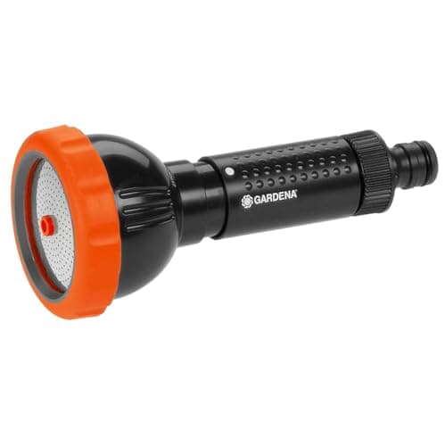 Image of Gardena Profi System Spray: Garden shower for a higher water flow, with infinitely adjustable water jet (2847-20)