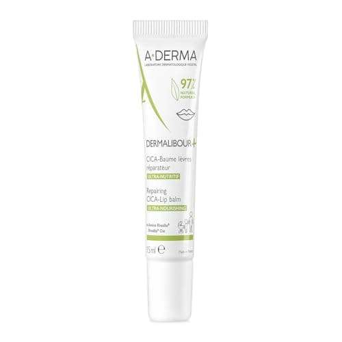 Image of A-DERMA Dermalibour+ Cica Lip Balm 15 ml Balm