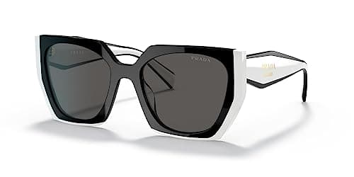 Image of Prada 0pr 15ws Women Sunglasses, black/dark grey, 54
