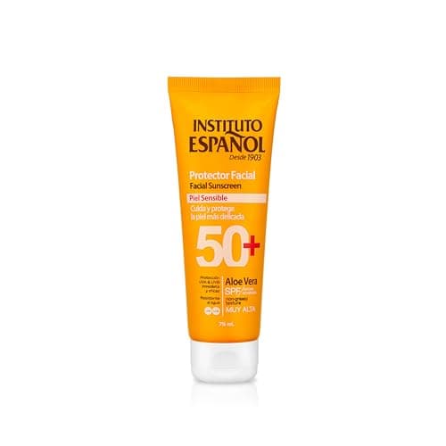 Image of Facial Protection Tube for Sensitive Skin Spf50+ 75 ml