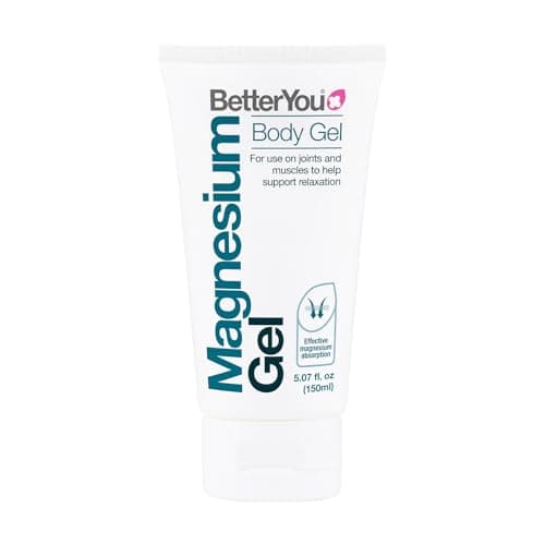 Image of BetterYou Magnesium Body Gel | Pure, Clean, and Natural Source of Magnesium Chloride | Transdermal Magnesium Body Gel | for Use On Joints and Muscles | 150ml