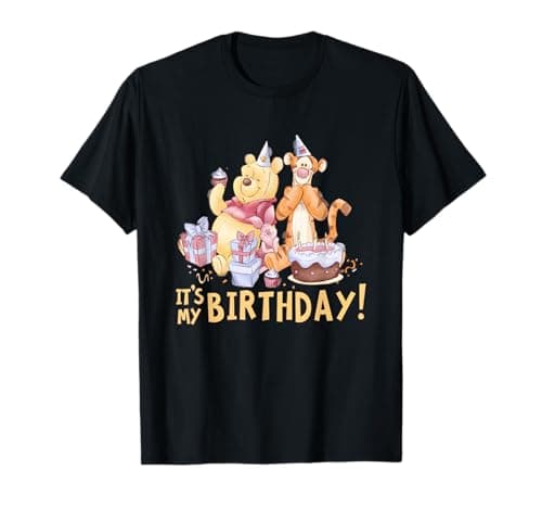 Image of Disney Winnie the Pooh It’s My Birthday T-Shirt