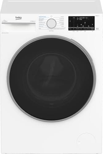Image of Beko UltraFast RecycledTub® 10Kg / 6Kg Washer Dryer - White - D Rated