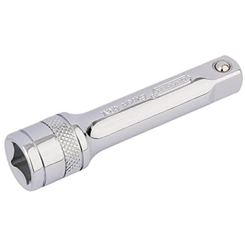 Image of Draper 16725 3/8 inch Square Drive Extension Bar, 75mm , Blue