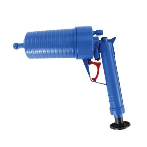 Image of 1ABOVE Drain Blaster, Powerful Multi-Drain Air Plunger Sewer Dredge Cleaning Tool, Large & Small Plunger Included, Clear Drains Fast