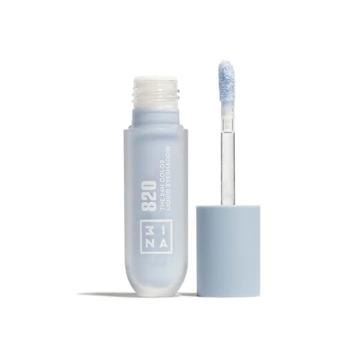 Image of 3INA MAKEUP - The 24H Color Liquid Eyeshadow 820 - Ice blue Liquid Eyeshadow - 24H Long-Wearing Waterproof Formula
