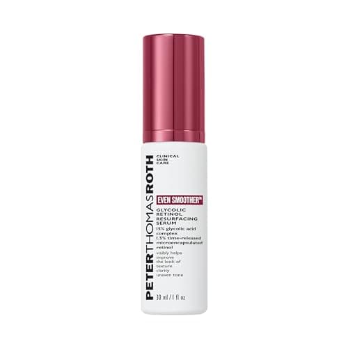 Image of Peter Thomas Roth Even Smoother Glycolic Retinol Resurfacing Serum For Women 1 oz Serum