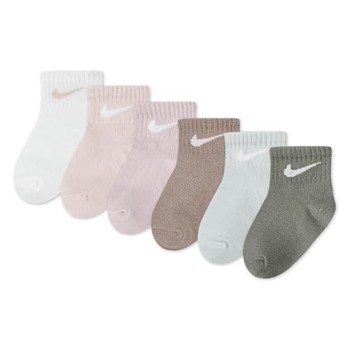 Image of NIKE NHN SWOOSH 6PK INFANT ANKLE SO