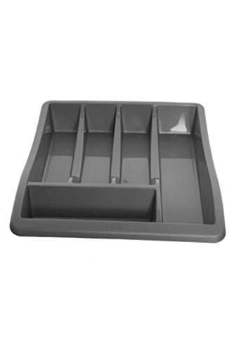Image of Whitefurze Cutlery Tray Black