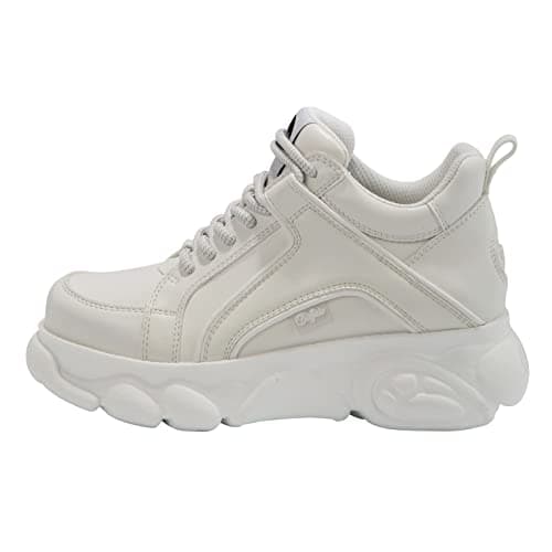Image of Buffalo Cld Corin, Women’s Sneaker, White, 7 UK (41 EU)