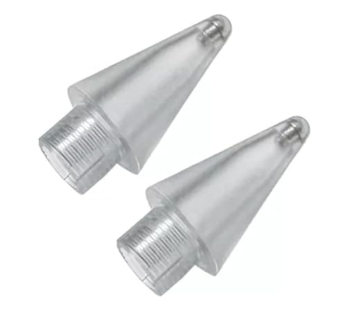 Image of 2PCS Replacable Stylus Pen Tips for Huawei M-Pencil 2nd Pencil Spare Nib Tip Stylus Touchscreen Pen M-Pencil 2Generation CD54 Nib Pencil Tip (Gray)