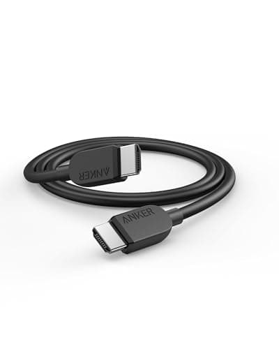 Image of Anker 8K@60Hz HDMI Cable, 10 ft/3m Ultra HD 4K@120Hz HDMI to HDMI Cord, 48 Gbps Certified Ultra High-Speed Durable Cable with HDR, Compatible with PlayStation 5, Xbox, Samsung TVs, and More