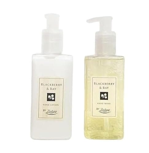 Image of ark future By Deluxe Hand Wash & Lotion | Moisturizing Hand Care Duo | 250mL x 2 [Bundle] (Pack of 2, Blackberry & Bay - Hand Wash & Lotion)