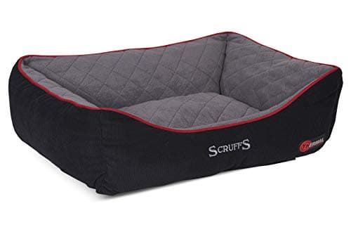 Image of Scruffs Thermal Box Bed (M) Black