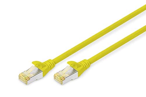 Image of DIGITUS LAN Cable Cat 6A - 5m - 10 Pieces - RJ45 Network Cable - S/FTP Shielded - 10 Gbps - Compatible with Cat6 and Cat7 - Blue