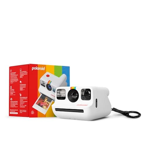 Image of Polaroid Bundle Go Gen 2 White + Black Clip (6281)