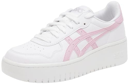 Image of ASICS Womens Japan Pf Sneaker, White Rose Water, 6 UK