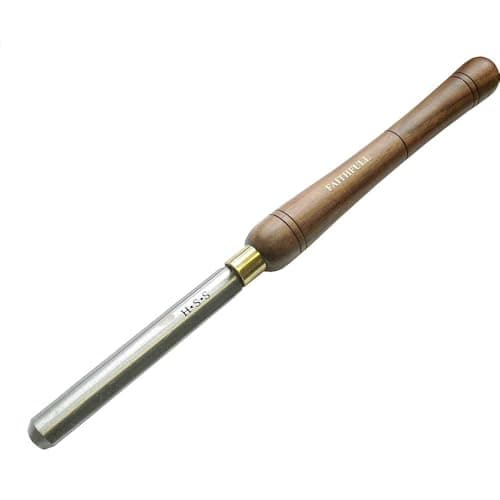 Image of Faithfull HSS 16mm Roughing Out Gouge Full Length Woodturning Chisel