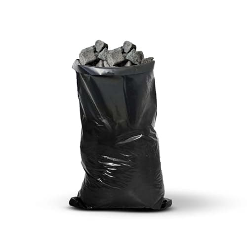 Image of 25 Pack Professional Large Heavy Duty Rubble Sacks | 50kg/80L Capacity | Strong 100 Microns Garden, Builder Waste Refuse Bags