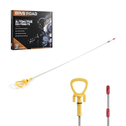 Image of BINB ROAD Engine Oil Fluid Dipstick 6510102372 Compatible with Mercedes-Benz W204 C204 S204 W212 A207 C207 S212 X204 R172 Engine OM 651