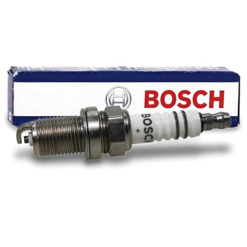 Image of PG Bosch Spark Plugs Compatible with Nissan Citroën Peugeot Ford Fiat Renault 1.4 1.6 2.0 BOSCH 7700500155