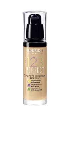 Image of Bourjois 123 PERFECT liquid foundation, 055 Beige Fonce, 30 ml