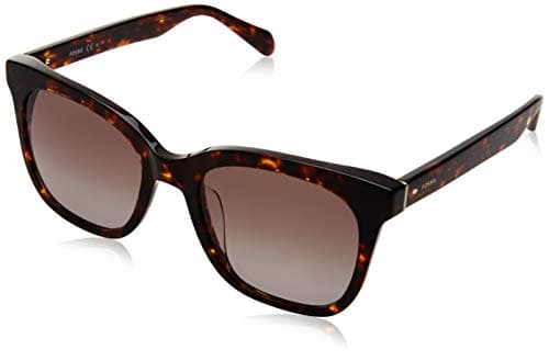 Image of Fossil Women's FOS 2098/G/S Sunglasses, DKHAVANA, 53