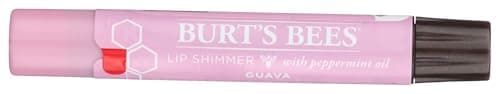 Image of Burt's Bees 100% Natural Moisturizing Lip Shimmer, Guava - 1 Tube